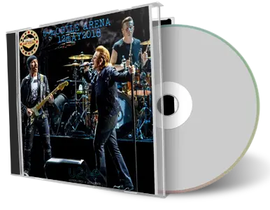 Artwork Cover of U2 2018-05-12 CD Las Vegas Soundboard