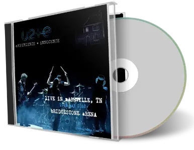 Artwork Cover of U2 2018-05-26 CD Nashville Audience