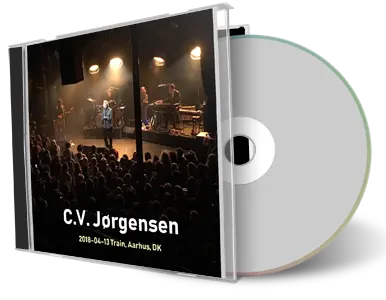 Artwork Cover of CV Jorgensen 2018-04-13 CD Aarhus Audience