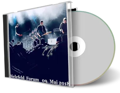 Artwork Cover of Ef 2018-05-09 CD Bielefeld Audience