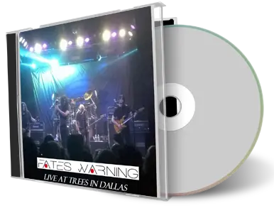Artwork Cover of Fates Warning 2017-08-10 CD Dallas Audience