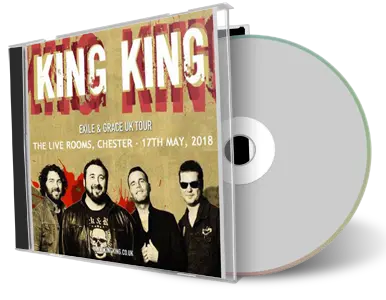 Artwork Cover of King King 2018-05-17 CD Chester Audience