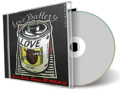 Artwork Cover of Love Battery 1992-04-10 CD Denver Audience