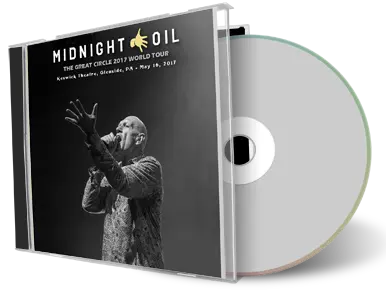 Artwork Cover of Midnight Oil 2017-05-16 CD Philadelphia Audience