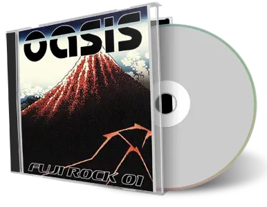 Artwork Cover of Oasis 2001-07-27 CD Naeba Audience