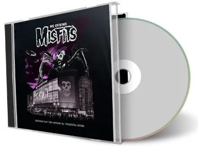 Artwork Cover of Original Misfits 2018-05-19 CD Newark Audience