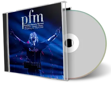 Artwork Cover of PFM 2018-05-06 CD Gettysburg Audience