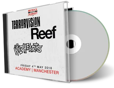 Artwork Cover of Reef 2018-05-04 CD Manchester Audience