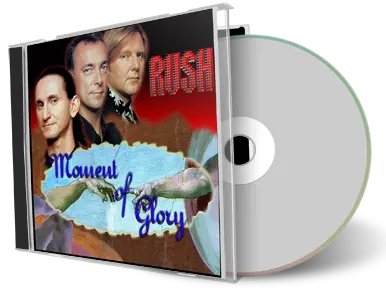 Artwork Cover of Rush 1992-03-15 CD Uniondale Audience