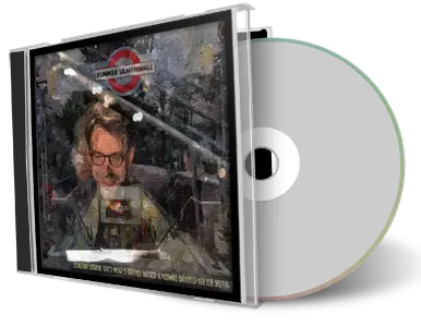 Artwork Cover of Sebastian Sternal 2018-02-02 CD Bielefeld Soundboard