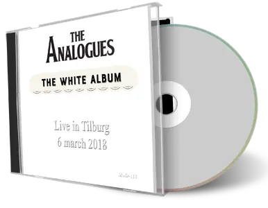 Artwork Cover of The Analogues 2018-03-06 CD Tilburg Audience