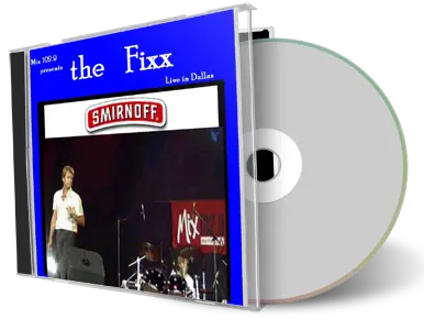 Artwork Cover of The Fixx 2002-06-14 CD Dallas Audience