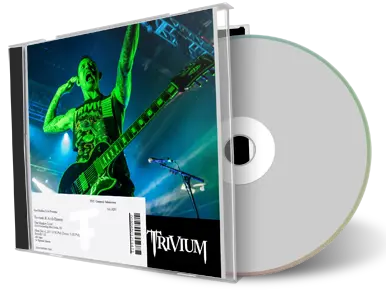 Artwork Cover of Trivium 2017-12-04 CD Dallas Audience