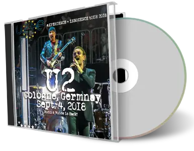 Artwork Cover of U2 2018-09-04 CD Koln Audience