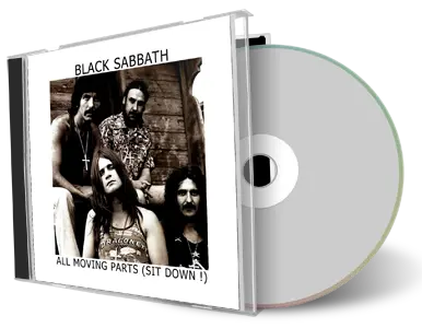 Artwork Cover of Black Sabbath 1976-12-10 CD Niagara Falls Audience