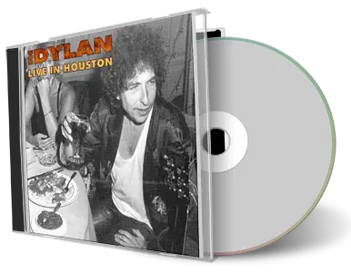 Artwork Cover of Bob Dylan 1995-11-01 CD Houston Audience