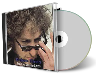 Artwork Cover of Bob Dylan 1995-12-09 CD Boston Audience