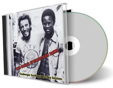 Artwork Cover of Bruce Springsteen 1972-03-14 CD Highlands Soundboard