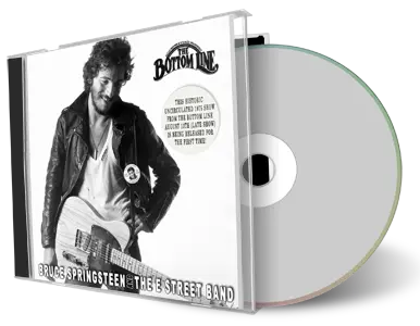 Artwork Cover of Bruce Springsteen 1975-08-13 CD New York City Audience