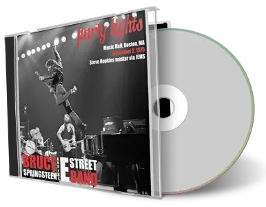 Artwork Cover of Bruce Springsteen 1975-12-02 CD Boston Audience