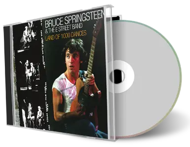 Artwork Cover of Bruce Springsteen 1976-10-30 CD New York City Audience