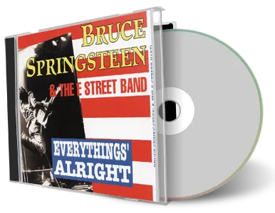 Artwork Cover of Bruce Springsteen 1977-03-05 CD Orlando Audience
