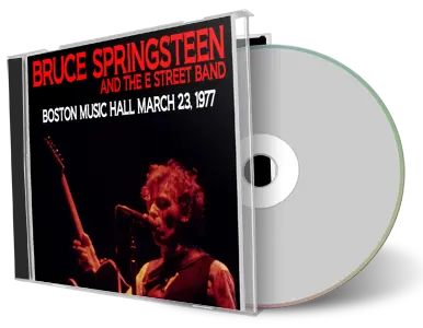 Artwork Cover of Bruce Springsteen 1977-03-23 CD Boston Audience