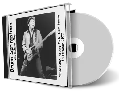 Artwork Cover of Bruce Springsteen 1977-10-13 CD Asbury Park Audience