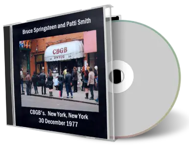 Artwork Cover of Bruce Springsteen 1977-12-30 CD New York City Audience