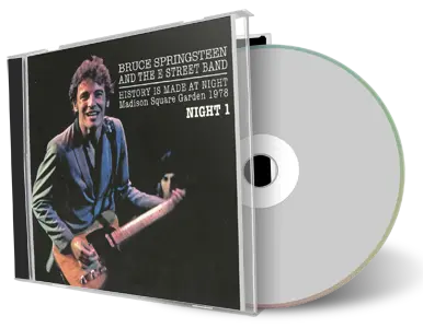 Artwork Cover of Bruce Springsteen 1978-08-21 CD New York City Audience