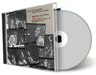Artwork Cover of Bruce Springsteen 1978-09-20 CD Passaic Soundboard