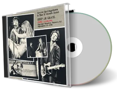 Artwork Cover of Bruce Springsteen 1978-09-21 CD Passaic Soundboard