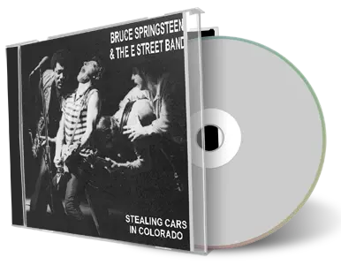 Artwork Cover of Bruce Springsteen 1980-10-20 CD Denver Audience