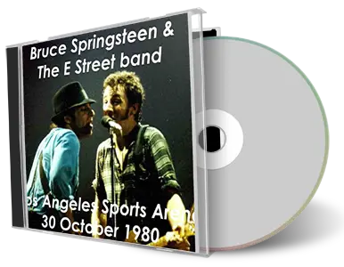 Artwork Cover of Bruce Springsteen 1980-10-30 CD Los Angeles Audience