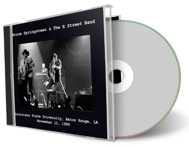 Artwork Cover of Bruce Springsteen 1980-11-11 CD Los Angeles Audience