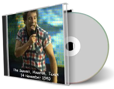 Artwork Cover of Bruce Springsteen 1980-11-14 CD Houston Audience