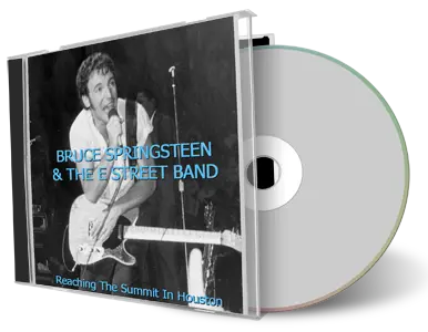 Artwork Cover of Bruce Springsteen 1980-11-15 CD Houston Audience