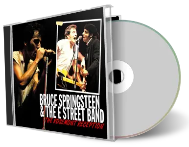 Artwork Cover of Bruce Springsteen 1980-11-20 CD Chicago Audience