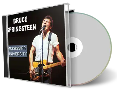 Artwork Cover of Bruce Springsteen 1981-02-13 CD Starkville Audience