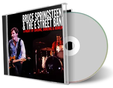 Artwork Cover of Bruce Springsteen 1981-02-21 CD Mobile Audience