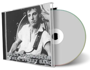 Artwork Cover of Bruce Springsteen 1981-02-28 CD Greensboro Audience