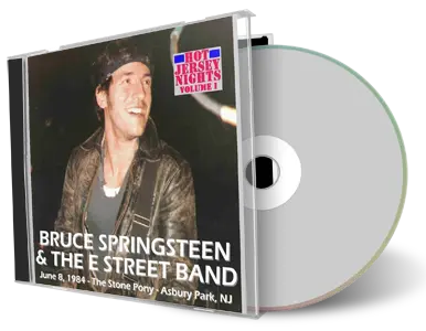 Artwork Cover of Bruce Springsteen 1984-06-08 CD Asbury Park Audience