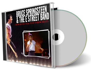Artwork Cover of Bruce Springsteen 1984-06-29 CD St Paul Audience