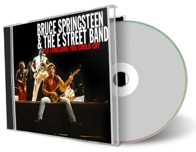 Artwork Cover of Bruce Springsteen 1984-07-01 CD St Paul Audience
