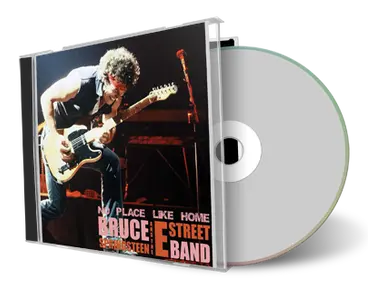 Artwork Cover of Bruce Springsteen 1984-08-05 CD East Rutherford Soundboard
