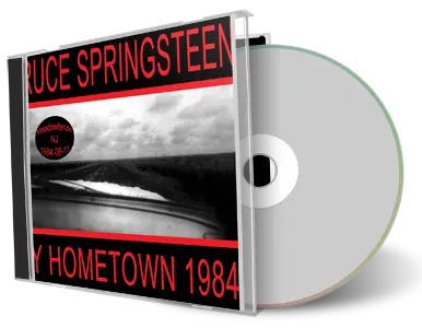 Artwork Cover of Bruce Springsteen 1984-08-11 CD East Rutherford Audience