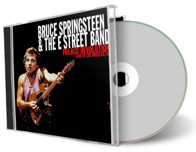 Artwork Cover of Bruce Springsteen 1984-10-25 CD Los Angeles Audience