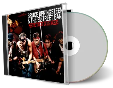 Artwork Cover of Bruce Springsteen 1984-11-02 CD Los Angeles Audience