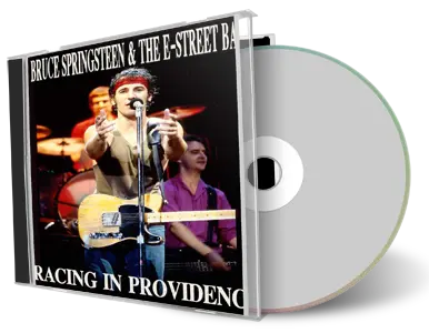 Artwork Cover of Bruce Springsteen 1985-01-25 CD Providence Audience