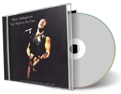 Artwork Cover of Bruce Springsteen 1985-04-23 CD Osaka Audience